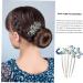 FRCOLOR Diamond Phoenix Hair Comb Bridesmaid Hair Comb Pearl Hair Comb Rhinestone Barrettes Rhinestone Headpiece Bridal Hair Clip Tiara Hair Comb Accessories Winter Alloy Miss Wedding Clip - Buy Online on GoSupps.com