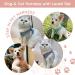 Bella & Pal Step-In Dog Harness for Small Dogs | Reflective Breathable Air Mesh with Leash | Pink Puppy & Cat Dishes (35-40cm) - Buy Online on GoSupps.com