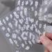 Shop 5D White Flower Nail Art Stickers - Self-Adhesive Floral Decals for Spring Nail Decorations | International Shipping Available - Buy Online on GoSupps.com