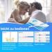 Wondfo Ovulation Test Strips (50 pcs) - 25 mIU/ml LH Predictors for Accurate Home Testing with Urine Cups Optimal Sensitivity for Family Planning - Buy Online on GoSupps.com