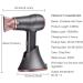 Rechargeable Hair Dryers Travel Cordless Hairdryer Portable Handheld Blow Dryer Wireless Hair Dryers Salon Styling Tool - Buy Online on GoSupps.com