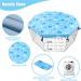 KOOLTAIL 24 Dog Playpen Cover - Indoor/Outdoor Sun/Rain Proof Kennel Shade | Blue | 8 Panels - Buy Online on GoSupps.com