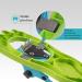 G2 16 Inch Kids Snowshoes Storage Bag with Fast Ratchet Binding - Green/Blue | Ideal for Child Youth Boys and Girls | Includes Trekking Poles - Buy Online on GoSupps.com