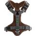 HUNTER Harness Maldon 69-105/L Brown/Grey - Premium Dog Harness for Comfort & Durability | International Shipping Available - Buy Online on GoSupps.com