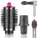 Large Round Volumizing Brush for Dyson for Airwrap HS05 HS01 Multi-Styler for Limp Flat Hair with Adapter for Hair Dryer HD01 HD02 HD03 HD08 Curling Hair Tool