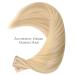 Shop If-of-Hearted Tape Extensions | Real Hair 40PCs 100g 16 Inch Light Blonde Highlights - Invisible Tape in Extensions - Buy Online on GoSupps.com
