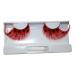 Shop Eulenspiegel 000366 Red & Black Dotted Artificial Eyelashes | Carnival & Theme Party Essentials with Glue & Instructions - Buy Online on GoSupps.com