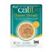 Catit Divine Shreds Wet Cat Food Toppers Tuna with Seabream & Wakame 75 g Pack of 18 Retail Units