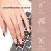 Beetles Coffee Cafe Collection Gel Nail Polish Set - Autumn Winter Neutral Beige Mauve Colors - Manicure Kit with LED Lamp - Soak Off Gel Gifts - Buy Online on GoSupps.com