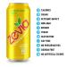 Zevia Zero Calorie Lemon Lime Twist Soda 16oz - 12 Pack | Refreshing Sparkling Drink - Buy Online on GoSupps.com