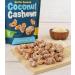 Platinum Kettle Cooked Coconut Cashews - Plant-Based Protein Snack | Healthy Fiber | 13 oz Resealable Pouch for Home Office Gym & School - Ship Internationally - Buy Online on GoSupps.com