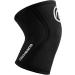 Rehband Knee Sleeve - 5mm Neoprene Knee Support for CrossFit & Heavy Training | Unisex XS Silver/Black | Multiple Colors & Sizes Available - Buy Online on GoSupps.com