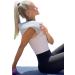 SacksyThyme Gray Microwave Heating Pad for Pain Relief - Made in USA - Buy Online on GoSupps.com