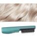 Negative Ions Hair Straightener Brush - Fast Heating Portable & Rechargeable for Home & Travel - Buy Online on GoSupps.com