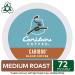 Caribou Coffee Caribou Blend Keurig K-Cup Pods, 72 Count - Medium Roast Single-Serve Coffee Pods - Buy Online on GoSupps.com