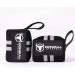 Wrist Wraps for Weightlifting - 18 Premium Quality Support Straps (USPA, IPL, USAW & IWF Approved) - Ideal for Bench Press, Overhead Press, Dips & Curls - Best Wristbands for Olympic Lifting & Cross-Training - Buy Online on GoSupps.com