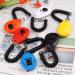 Dog Clicker 6 Pcs Clicker Dog Training Dog Clicker Training with Wrist Strap Big Button Clicker Training for Pet Dog Puppy Cat Bird 6 Colors - Buy Online on GoSupps.com