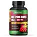 Built by Nature Berberine HCl 500 mg Extra Strength AMPK Activator for Heart Support Non-GMO Vegan Gluten-Free 90 Veggie Capsules