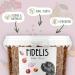 Buy Training Bones Turkey with Pomegranate & Sweet Potato - 1kg Bucket - Healthy Dog Treats | International Shipping Available - Buy Online on GoSupps.com