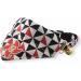 Necoichi Ninja Cat Bandana Collar - Black | Stylish and Adjustable for Your Feline Friend - Buy Online on GoSupps.com
