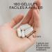 Zinc 25mg + Vitamine C - 3 Formes: Zinc Bisglycinate Picolinate Monomethionine Triple Zn Complement Alimentaire Haute Puissance Formule Spectre Complet - 180 Gelules - Buy Online on GoSupps.com