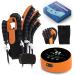 DZKJ Rehabilitation Robot Gloves for Hemiplegia Stroke Paralysis Arthritis Patient Physical Adjustable Speed and Strength with Single Finger Training and Mirror Mode Right M