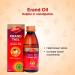 Dabur Erand Tail : huile de ricin 100% pure press e froid fournit un soulagement efficace du colmatage 100 ml - Buy Online on GoSupps.com