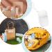 Refillable Containers for Travel Portable 30ml Dispenser Bottle High Transparency Empty Refillable Containers for Shampoo Hand Wash Cleansing Lotion Toner Body Wash - Buy Online on GoSupps.com