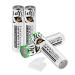 AAA Rechargeable Batteries 4 Pack 1300mAh 1.5V High-Capacity AAA Rechargeable Battery for Household and Business Devices