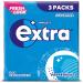 Extra Peppermint Sugar Free Gum 42.6g - Fresh Breath & Sugar-Free Chewing Gum - Buy Online on GoSupps.com