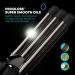 Revamp ProGloss Beach Big Waver - 3-Wave Iron for Glossy Beach Waves & Healthy Hair with Prowl Oils - Buy Online on GoSupps.com
