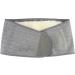 Unisex Winter Warm Waist Warmer - Thicken Soft Cashmere Lumbar Support Belt | XL 35-43 Inch Waist Abdominal Compression & Stomach Protector - Buy Online on GoSupps.com