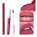  G n rique G n rique Lipstick and Lip Liner Set Waterproof Lipliners Pencil Long-Lasting Lip Liners Lip Gloss and Lipstick Combo Lip Liners Pencil Combo Lipliner and Lipstick for Women - Buy Online on GoSupps.com