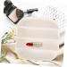 Housoutil Box Makeup Storage Box Eyeshadow Makeup Organizer Makeup Countertop Organizer Bracket Cosmetic 20.6X20X8.6CM White - Buy Online on GoSupps.com