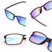 HZ-027 Double Coating Color Blind Glasses | Red-Green Blindness Solution for Men & Women | Blue Light Blocking Safety - Buy Online on GoSupps.com