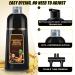 Hair Dye Shampoo 3 in 1 - Herbal Chestnut Brown Color Shampoo for Men & Women | Gray Coverage 500ml - International Shipping Available - Buy Online on GoSupps.com