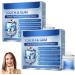 Tooth & Gum Repair Fast-Dissolving Oral Strips Teeth Whitening Strips Teeth & Gum Advanced Nano Microdarts Patch Whiten Teeth and Freshen Breath - PACK OF 2