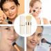 lyanny Makeup Brush for Foundation Multipurpose Telescopic Cosmetics Brushes Soft Face Makeup Brushes Beginner Friendly Powder Brush for Foundation White - Buy Online on GoSupps.com