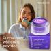 Purple Teeth Whitening: Teeth Whitening - Tooth Powder - Purple Teeth Whitening Powder - Purple Teeth Whitening Colour Corrector - Buy Online on GoSupps.com