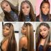 24 Brown Mix Blonde Highlighted Headband Wig for Black Women - Silky Straight Synthetic Glueless Wig - Daily Wear - Buy Online on GoSupps.com