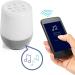 Yogasleep Duet White Noise Sound Machine - 30 Natural Sounds, Bluetooth Speaker for Office, Travel, and Sleep Aid for Adults & Baby - Buy Online on GoSupps.com
