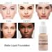 PHOERA Face Foundation Liquid Foundation Foundation Full Coverage Long Lasting Perfect 30ml Matte Oil-Control Concealer 6 Colors Optional Great Choice and Gift (#106 Warm Sun 30ml) 30 ml (Pack of 1) #106 Warm Sun - Buy Online on GoSupps.com