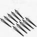 12 Pcs Vintage Black Bobby Pins - Mini Fashion BB Clips for Women and Girls | Invisible Bangs Clip for Decorative Wedding Headwear - Buy Online on GoSupps.com