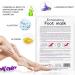 3 Pack Foot Peel Mask Exfoliating Foot Socks Calluses Remover Dead Skin Aloe Moisturizing Feet Peeling Mask for Dry Skin Cracked Heels Foot SPA Socks for Women and Men - Buy Online on GoSupps.com