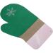 Door Hanging Glove Exquisite Details Cloth Christmas Doorway Sign Gloves Safe for Wall for Fireplaces (Green) - Buy Online on GoSupps.com