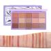 Shimmer Eyeshadow - Smudge-Proof Long-Lasting Eye Shades Makeup Supplies Satge Use for Home Working Shopping Gathering Dating Traveling Guanglu 01#