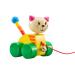 Selecta 62035 Tinka pull-along cat push and pull toy made of wood 12 cm 12 cm Single