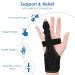 Full Trigger Finger Splint - Adjustable Hand & Wrist Brace for Pain Relief Arthritis Tendonitis & Fractured Fingers - International Shipping Available - Buy Online on GoSupps.com