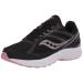 Saucony Women's Cohesion 14 Road Running Shoe 8 Black/Pink