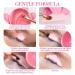 Buqikma Lash Lift Glue Balm 2023 - 2-in-1 Fruit Flavored Adhesive for Lash Perm and Brow Lamination - Pink Peach - 0.71Oz/20G - Buy Online on GoSupps.com